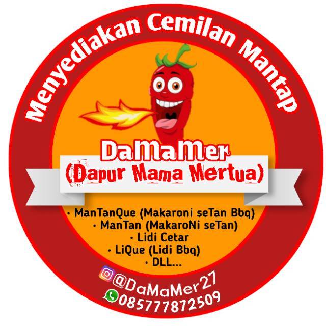 25 Inspirasi Keren Logo Stiker Makanan Pedas Aneka Stiker Keren