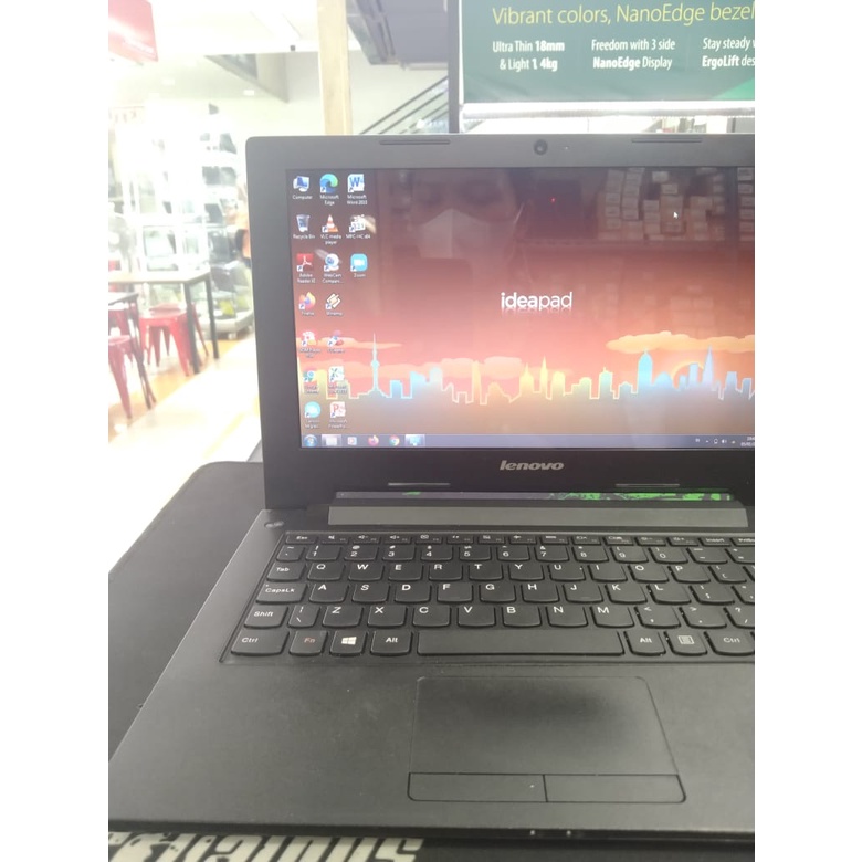 Laptop Leptop Second Seken LE AMD E1 12 inc Harga 1880000 Ram 2 HDD 320 termurah