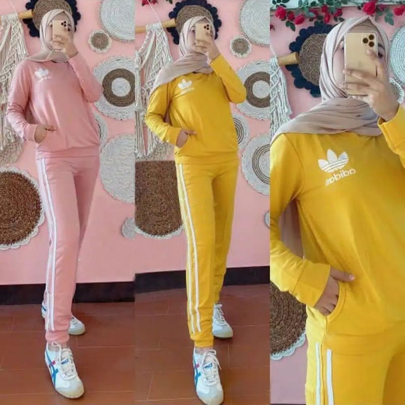 BOS SET NIDAS LIST CANTIK PREMIUM JUMBO BABYTERRY