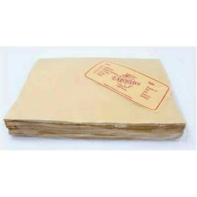 

Amplop coklat polos