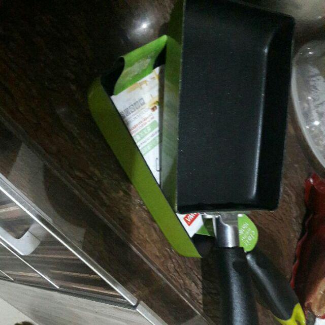 Fry Pan Penggorengan Segi Kotak Small