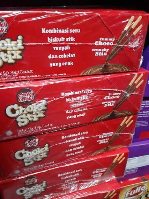 choki stik salut coklat 1box