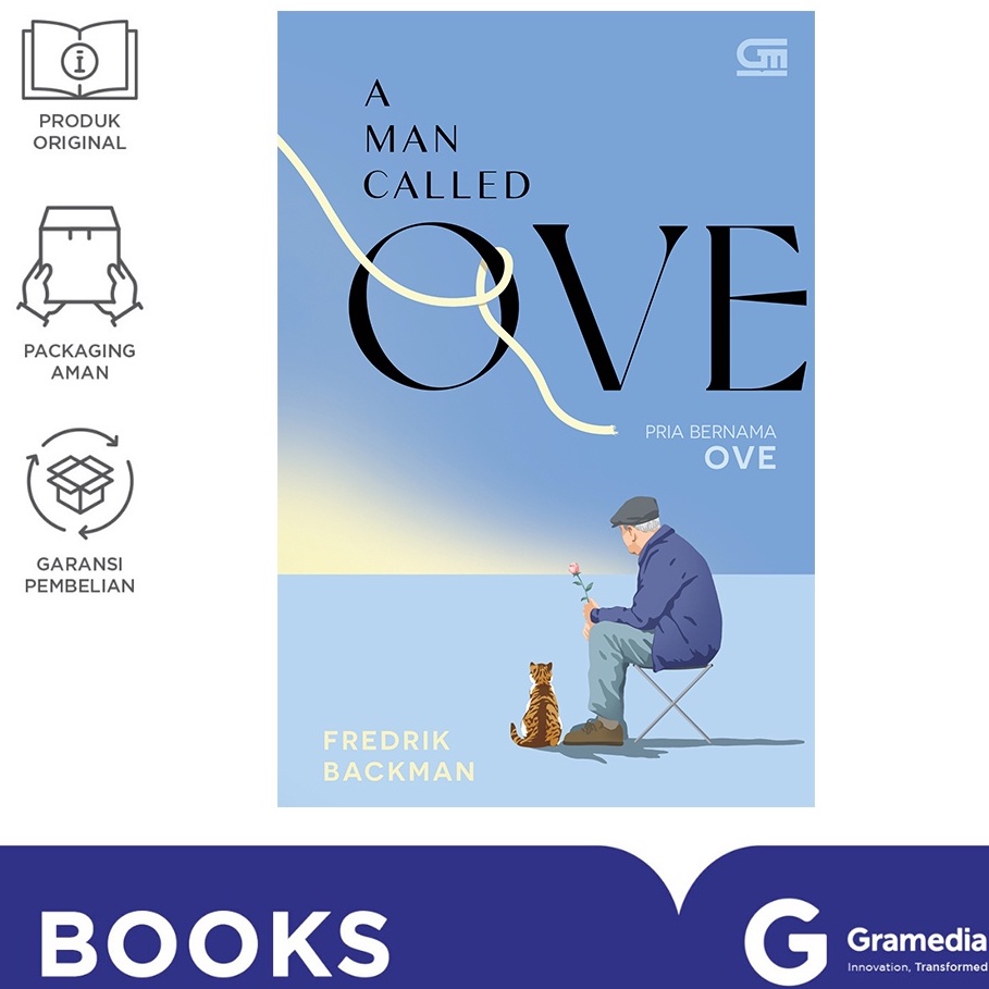Pria Bernama Ove (A Man Called Ove (Fredrik Backman)-1