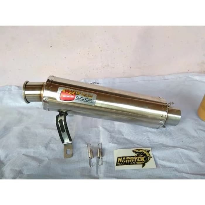 KNALPOT CLD SILENCER CLD SAJA knalpot cld knalpot racing cld racing terbaik