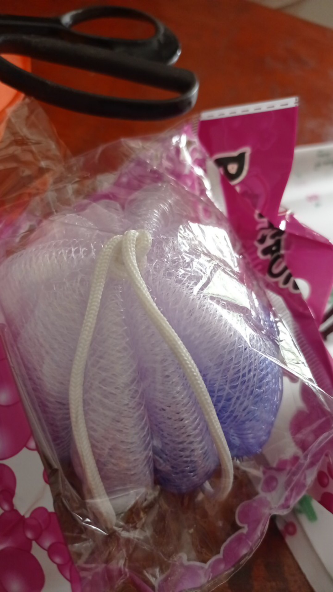 Spons Mandi Spon Mandi Bath Sponge Bath Spons Busa Sabun Mandi Shower Puff