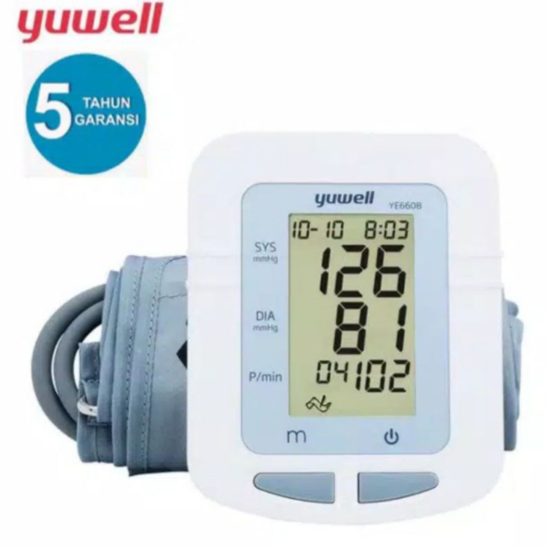 tensi digital yuwell