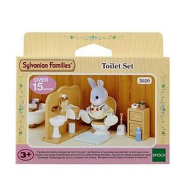 Family Bathroom Set KA 606 Toilet Set 