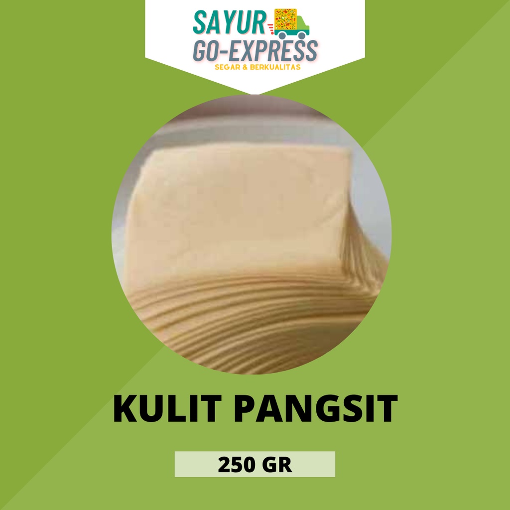 

kulit pangsit dumpling skin