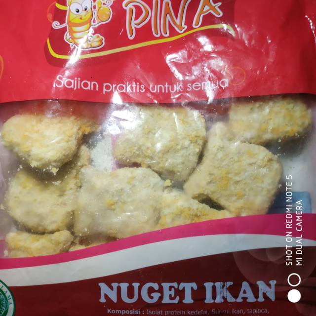 

Frozen food murah nuget ikan