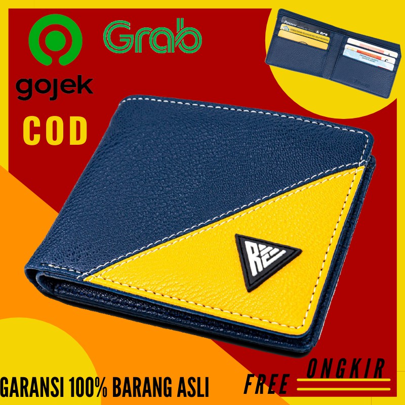 DOMPET LIPAT PRIA KULIT PU PREMIUM ASLI DOMPET UANG WALLET KARTU ATM MINI PRIA ORIGINAL Z5