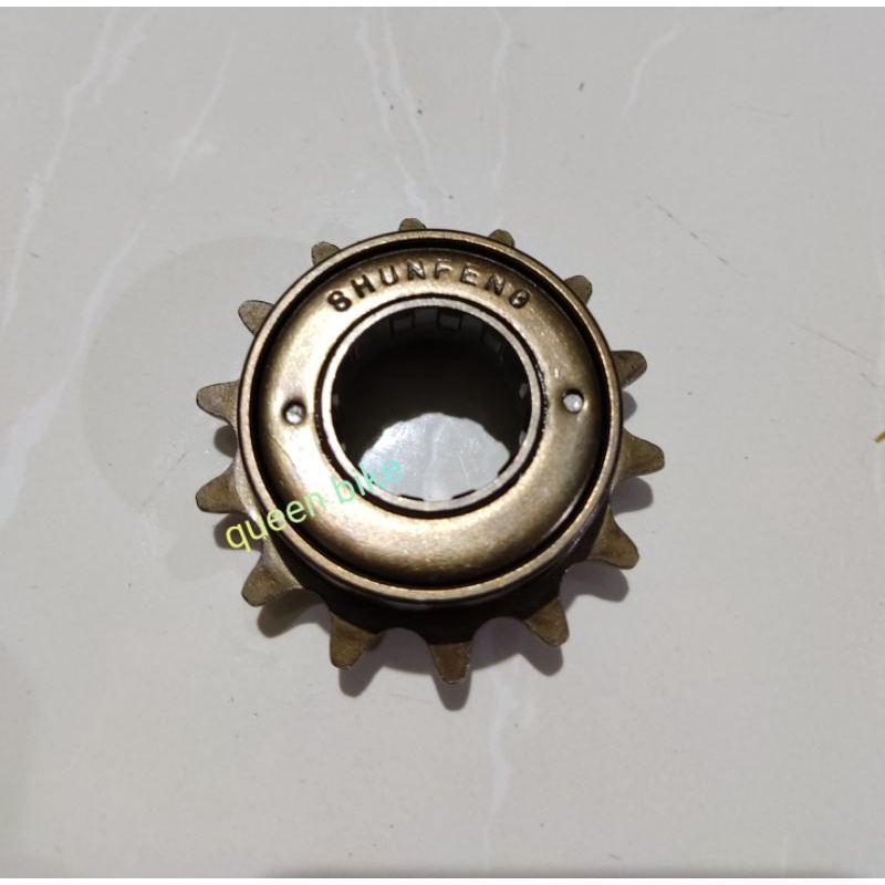 Freewheel Sproket Sepeda Gir Ger Sepeda 14t Drat Ulir EXOTIC