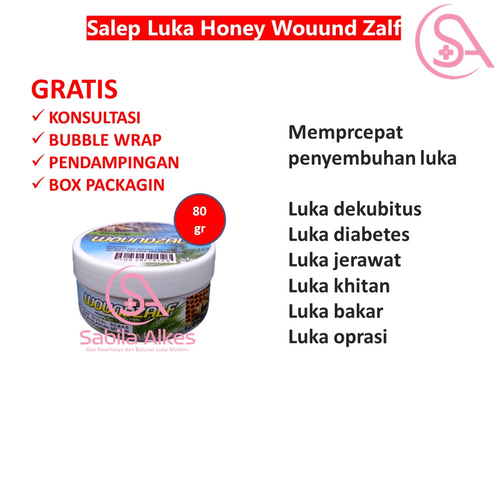 Honey Wound Zalf 80 gram