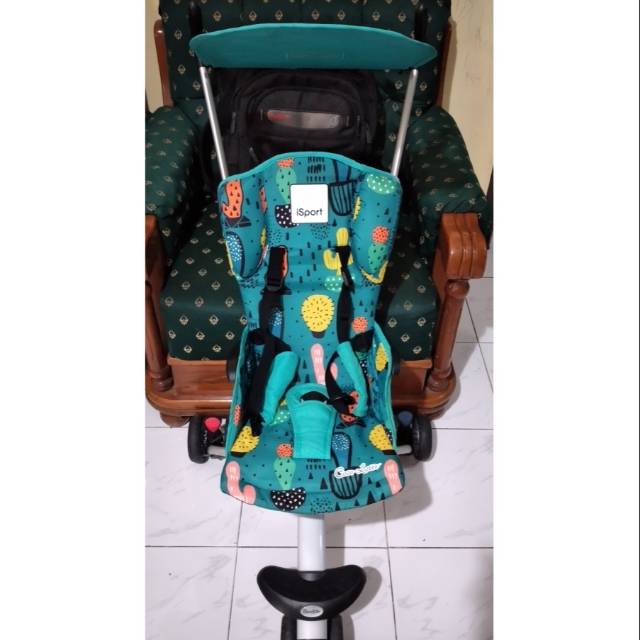preloved Stroller isport kaktus limited edition