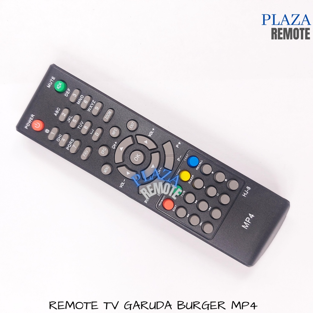 REMOTE MATRIX MULTIFUNGSI DIGITAL MPEG2 MPEG4 GARUDA BURGER GARUDA PROLINK TURBO