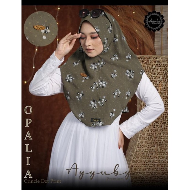 Hijab ovalia ORI by Ayyuby