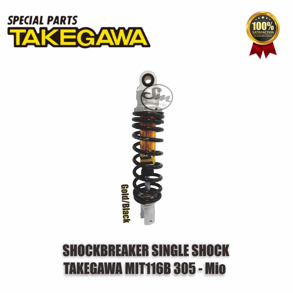 Shockbreaker Motor Single Shock TAKEGAWA MIT116B-305 Mio (M2000)