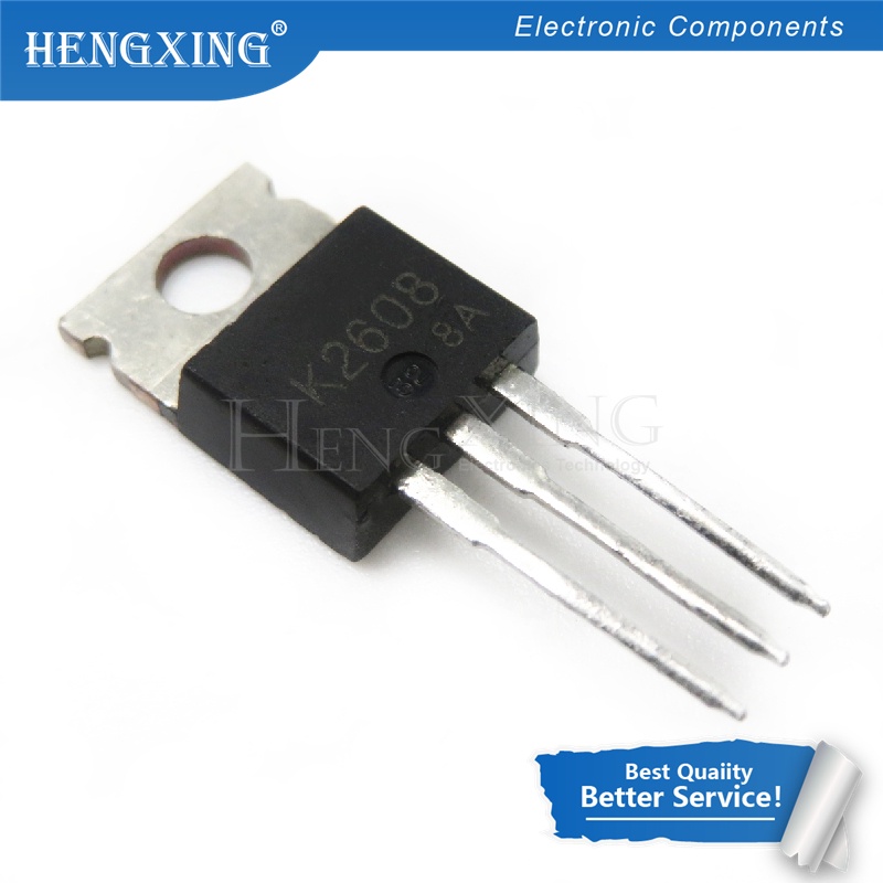 50pcs Ic 2SK2608 K2608 TO-220 3A 900V