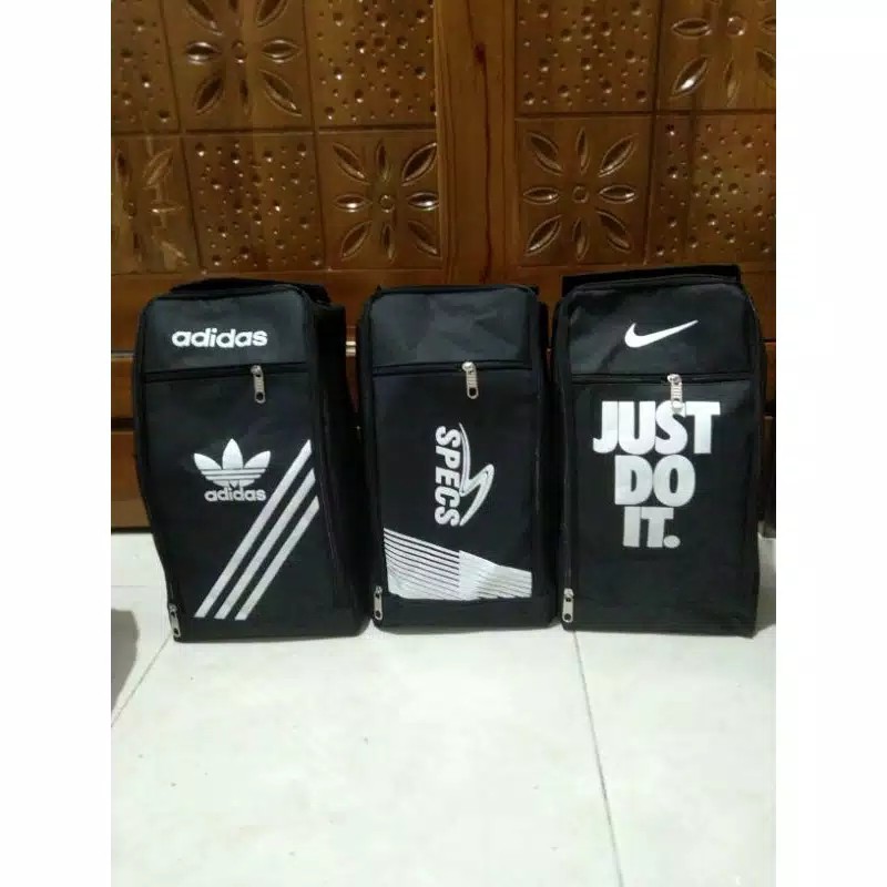 TAS JINJING SEPATU BOLA FUTSAL BADMINTON ADIDAS, TAS SPORT, TAS GYM OLARAGA