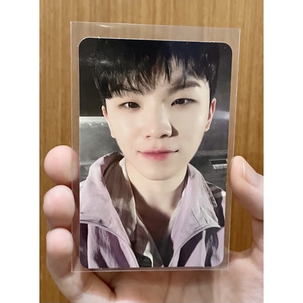 Seventeen Henggarae set ver woozi pc/photocard
