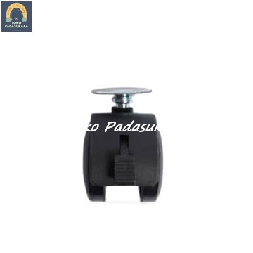 ORI KRISBOW Roda Caster Furnitur Nylon Rem 5 Cm