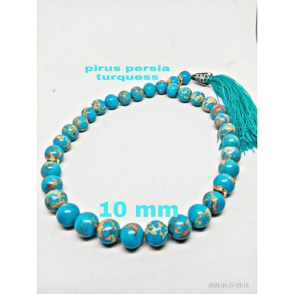 tasbih batu pirus persia 33