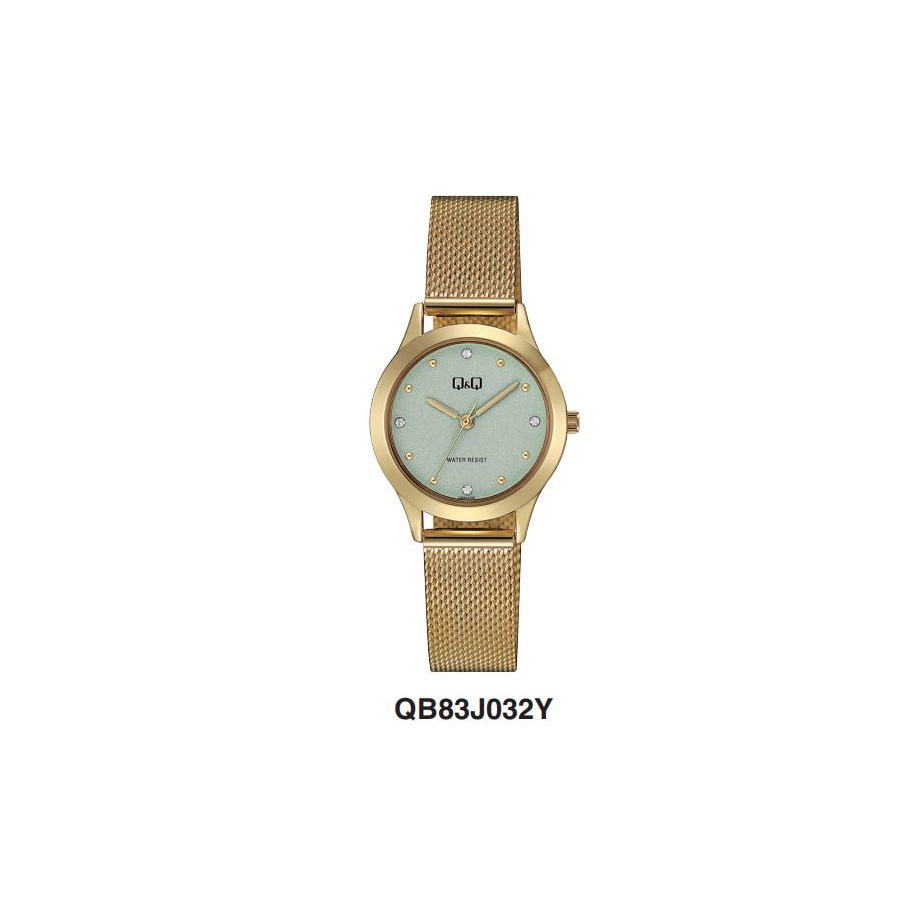 Q&amp;Q Original Jam Tangan Wanita Analog - Q52B QB83J032Y Series