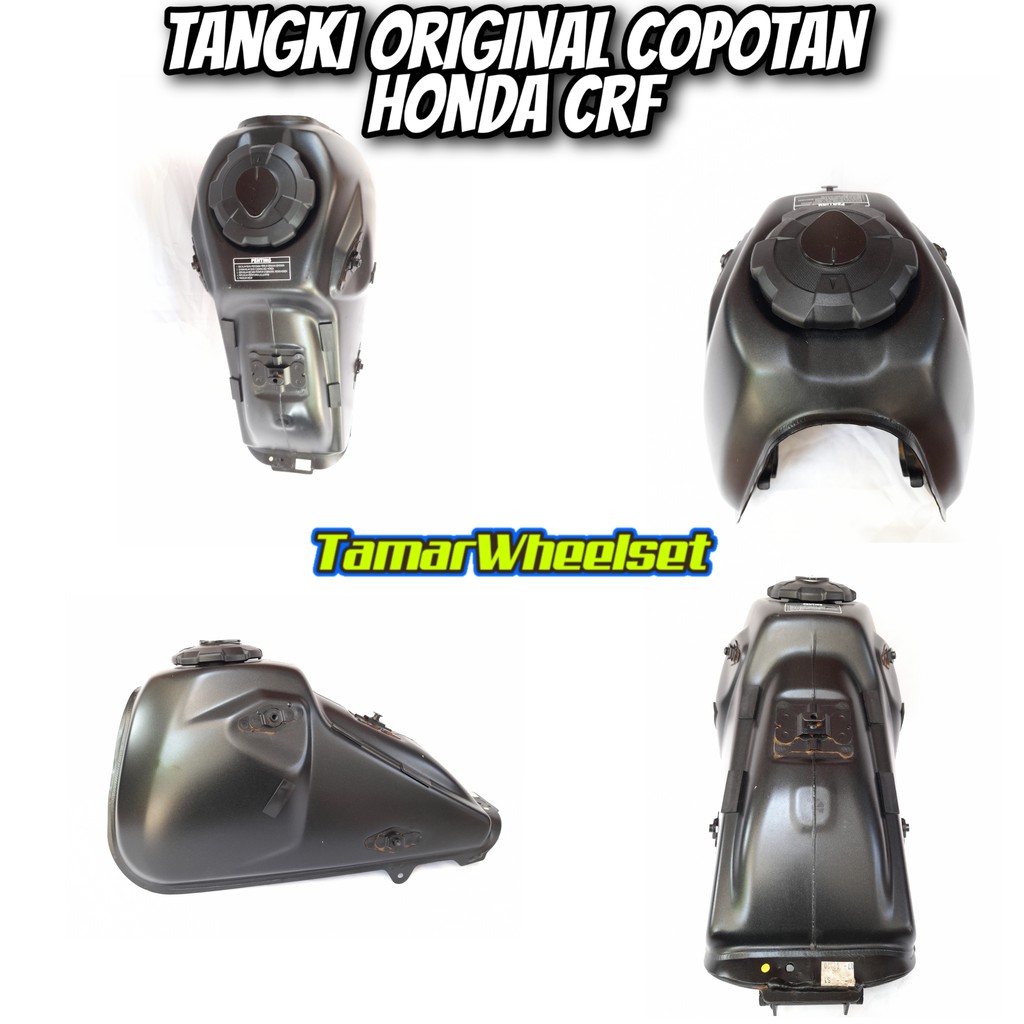 Tangki Original Copotan Motor Honda CRF 150 L + Kunci kontak crf150L