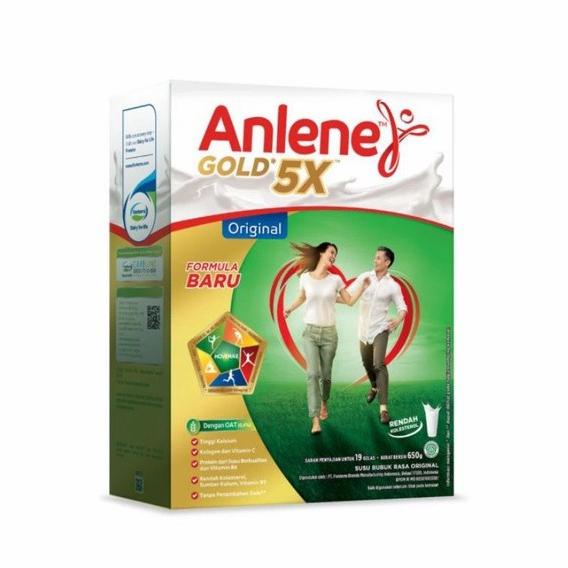 

[COD] ANLENE gold 5x original 650g [COD]