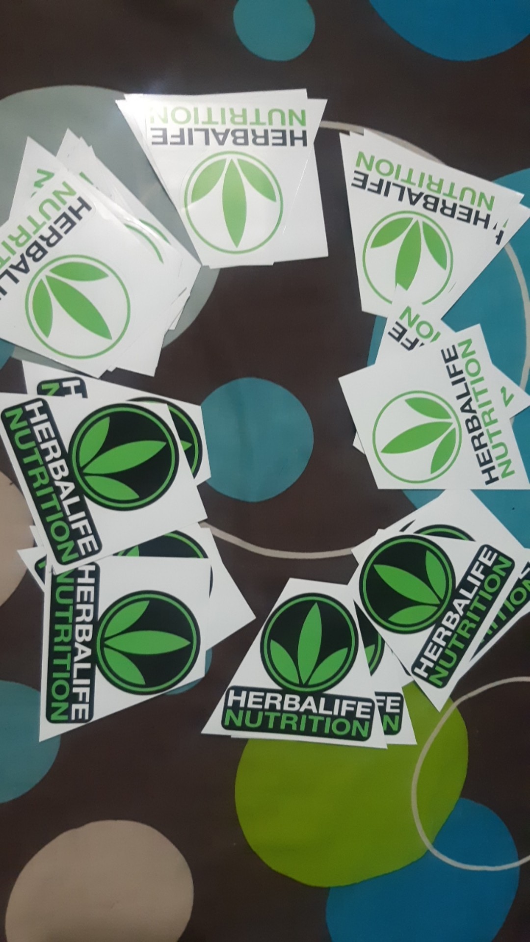 Stiker Herbalife Nutrition Vinyl