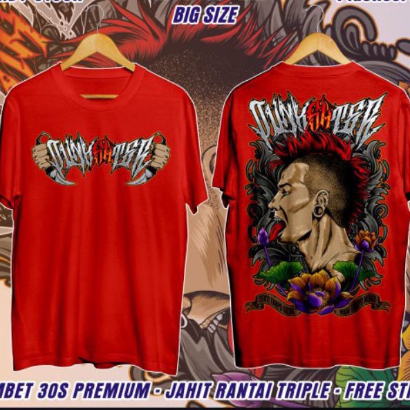 kaos punk psht plastisol