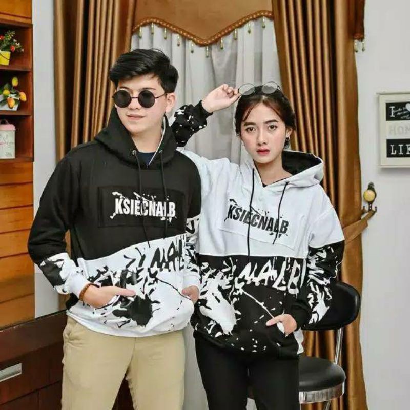 PROMO COD!!! KSIECNALB SWEATER HOODIE COUPLE