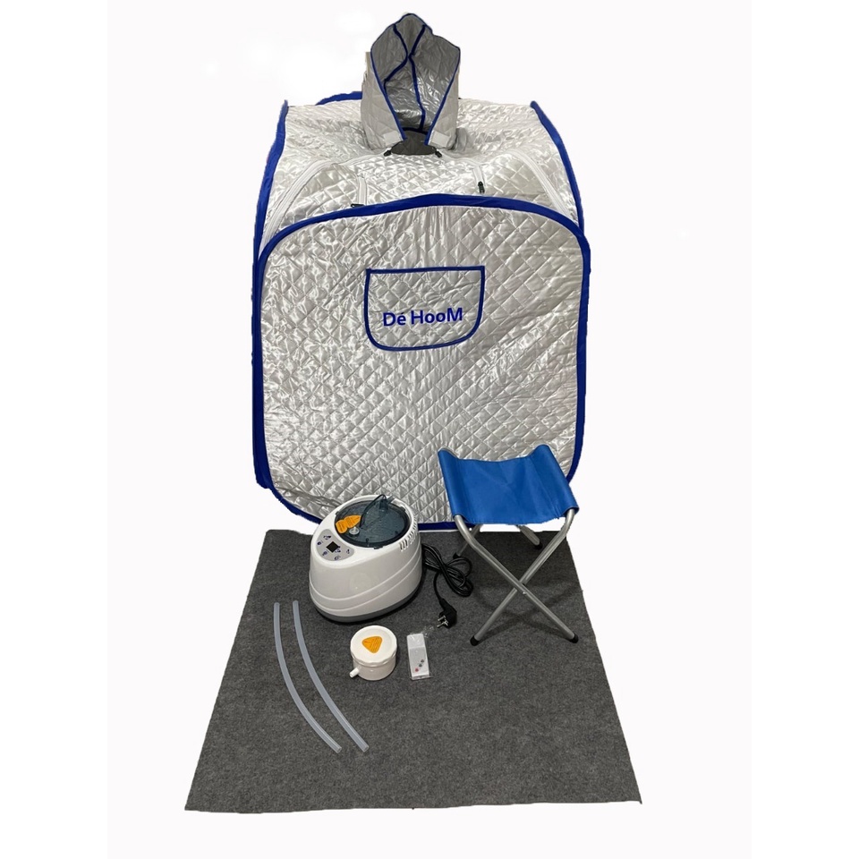 De Hoom Portable Steam Sauna Dr Hoom Portabel Steam Sauna