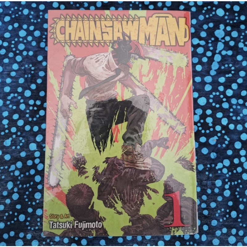 CHAINSAWMAN CHAINSAW MAN VOL 1 - 5 ENGLISH