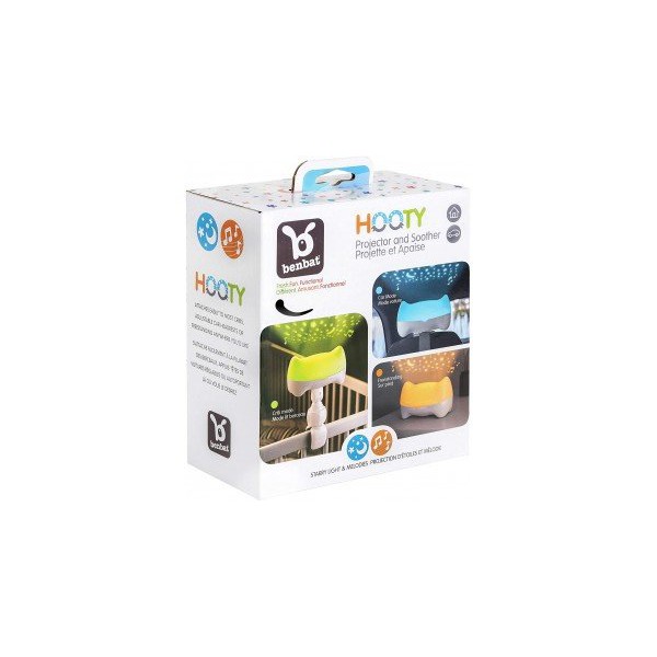 BENBAT HOOTYON THE GO PROJECTOR &amp; SOOTHER