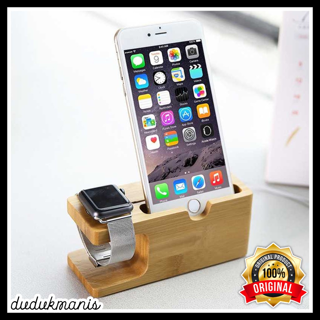 Stand Holder Smartphone & Jam Tangan HAN-011