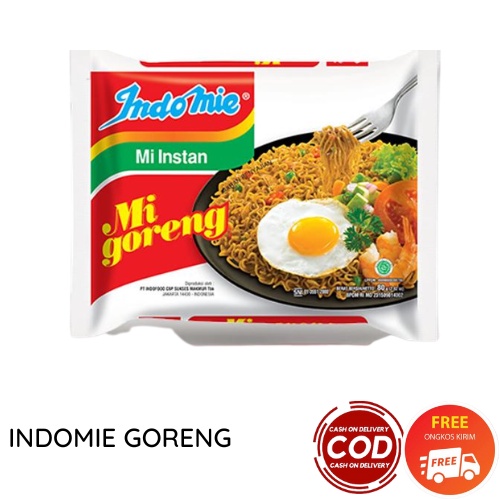 INDOMIE GORENG, SOTO, AYAM BAWANG, KARI AYAM, AYAM SPECIAL, KALDU AYAM, GORENG JUMBO