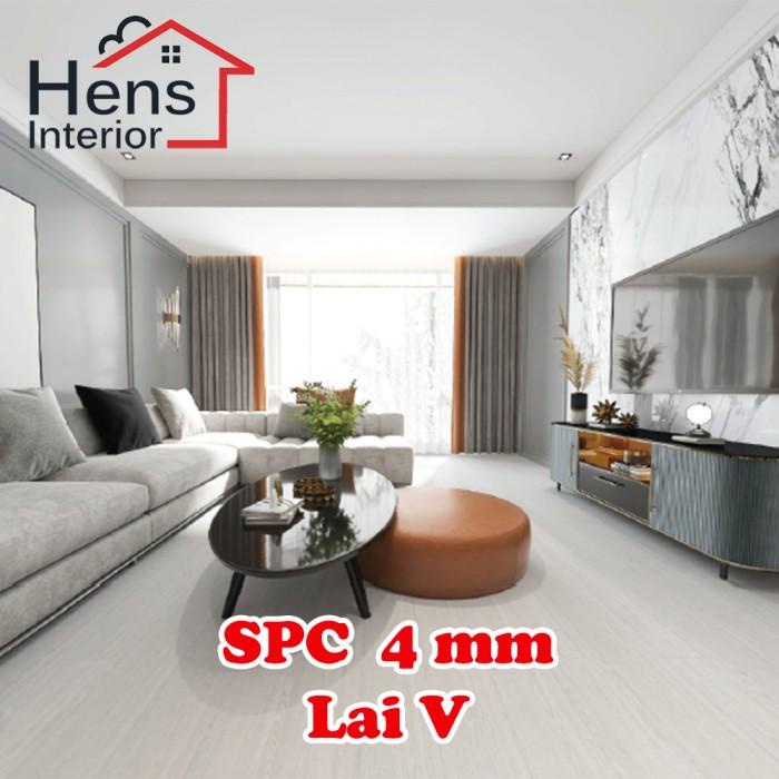 SPC Lai V 4mm / Lantai SPC Laiv / Lantai Kayu SPC / SPC Termurah