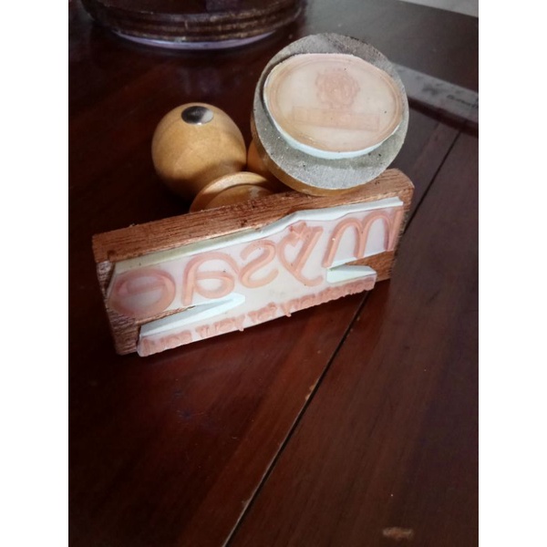 

(Custom) STEMPEL KAYU SUPER STANDAR BESAR