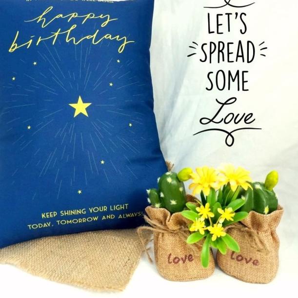 

➷ Bantal Kado & Hadiah Ulang Tahun 30x40cm - Ready - NO PO ⅎ