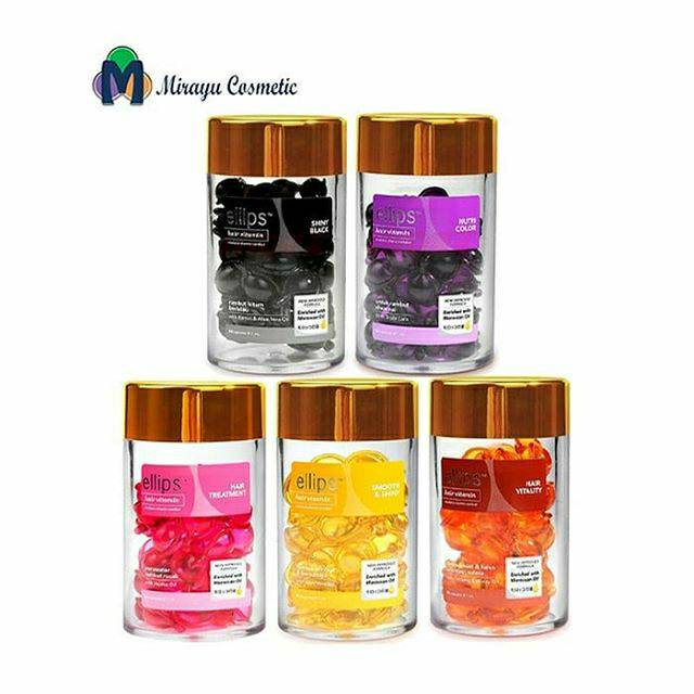 Ellips Hair Vitamin Rambut Botol Vitamin Rambut