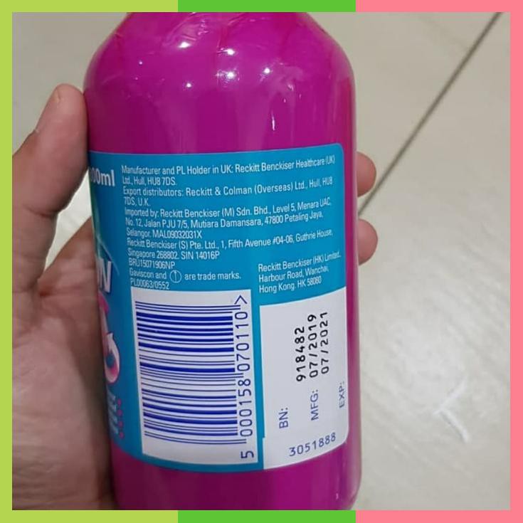 Gaviscon Liquid Double Action 300Ml