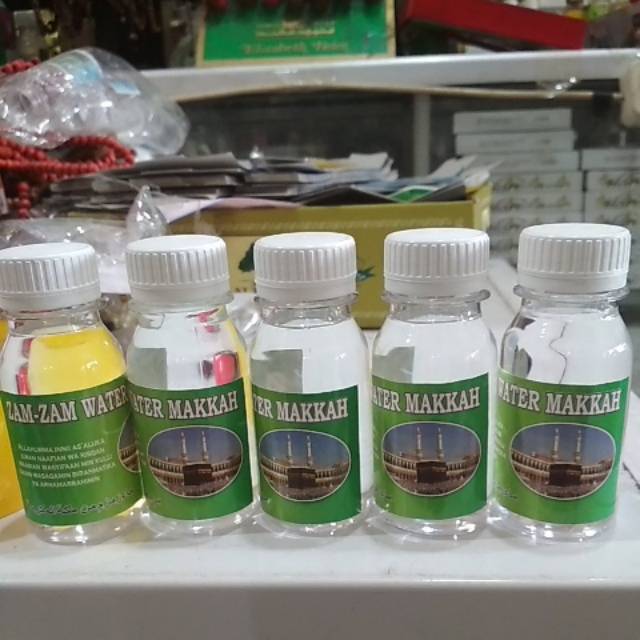

zam zam murni makkah 80ml pure100%