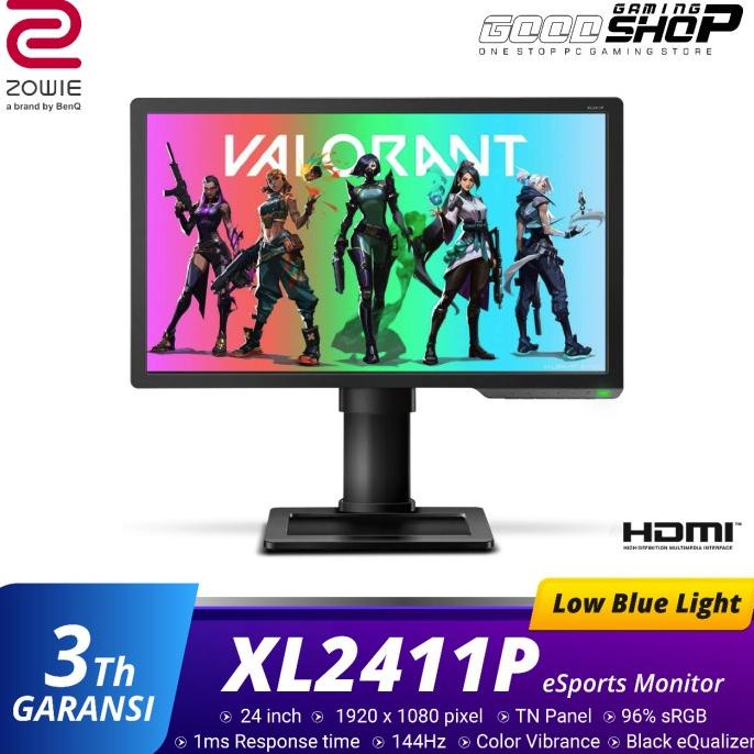 Zowie BenQ XL2411p Gaming Monitor 144hz MONITOR LED