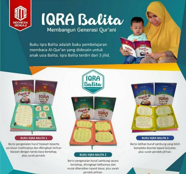 IQRA BALITA  Ngaji Yuk!! CPB