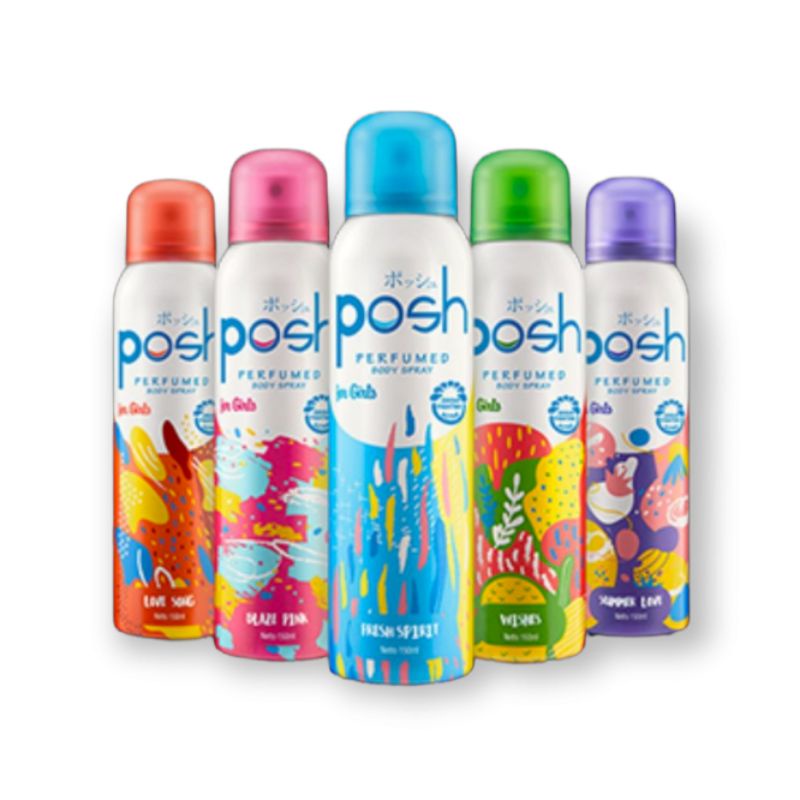 POSH Spray Women Cologne All Variant Botol 150mL