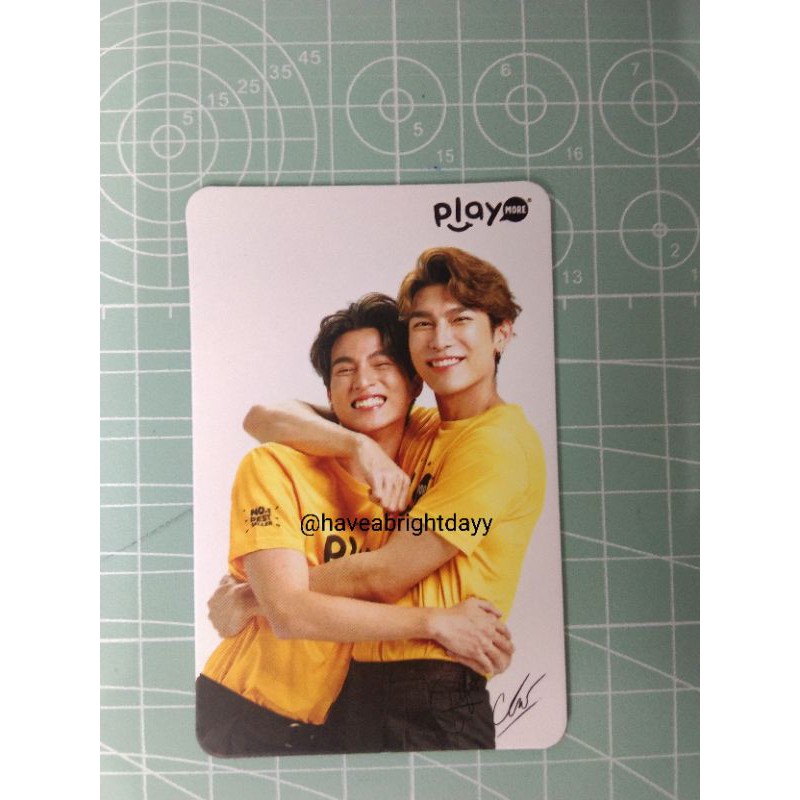 Playmore photocard mewgulf gen 2 (cek deskripsi)