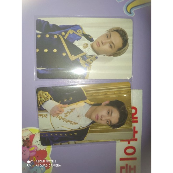 PHOTOCARD ENHYPEN JAY JAKE UP BORDER CARNIVAL
