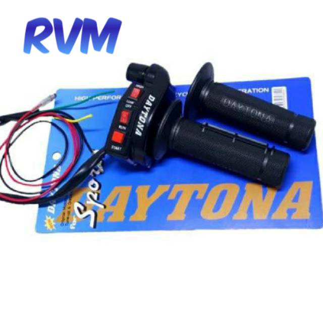 GAS SPONTAN DAYTONA GAS HAND DAYTONA TOMBOL 3 STATER SAKLAR ON OFF UNIVERSAL