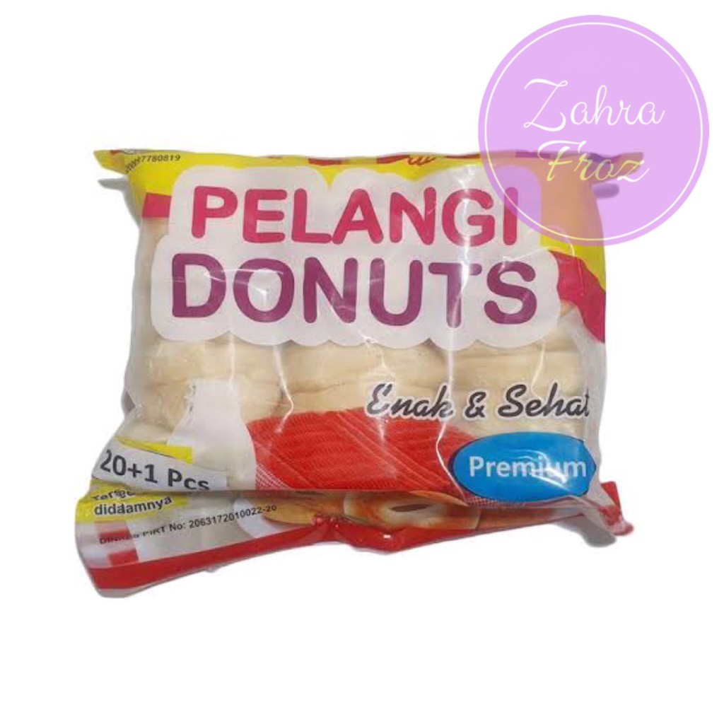 

PELANGI DONUTS MINI 21