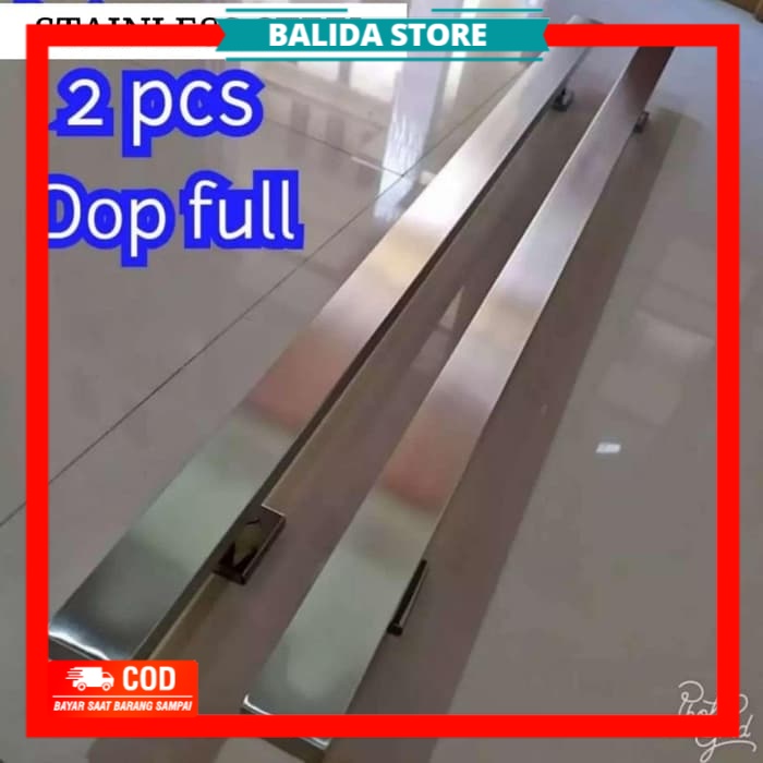 PANJANG 1,2 METER HANDLE PINTU - GAGANG PINTU RUMAH STAINLESS